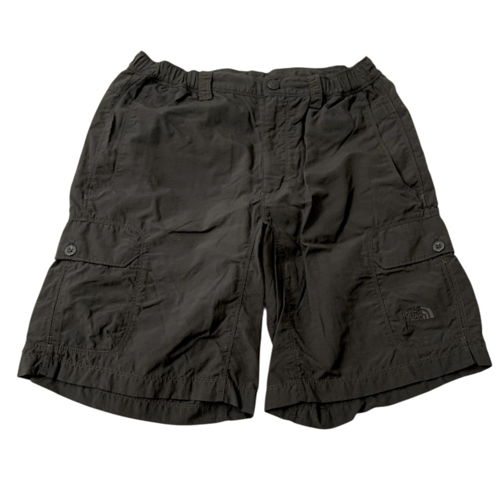 The North Face Black Cargo Shorts Lightweight and Relaxed Fit size S